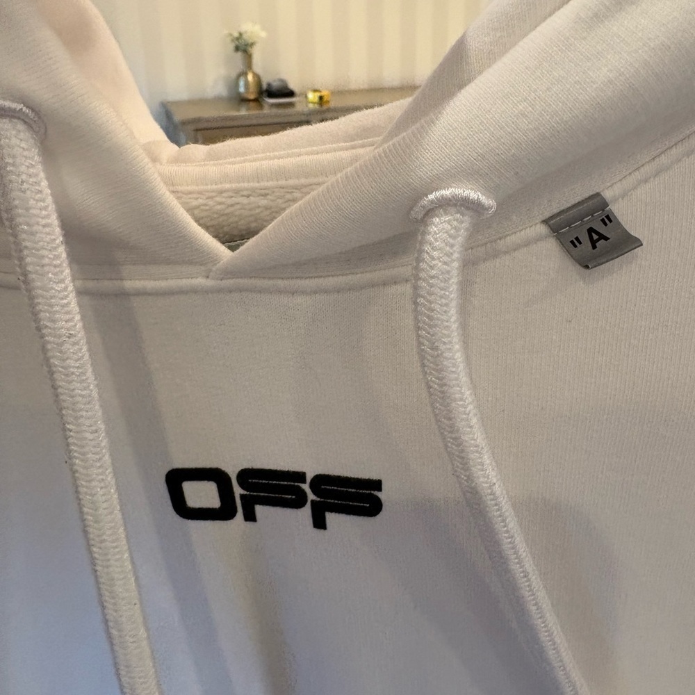 Off-White Spring Summer 2020 Hoodie - Picture 4 of 13